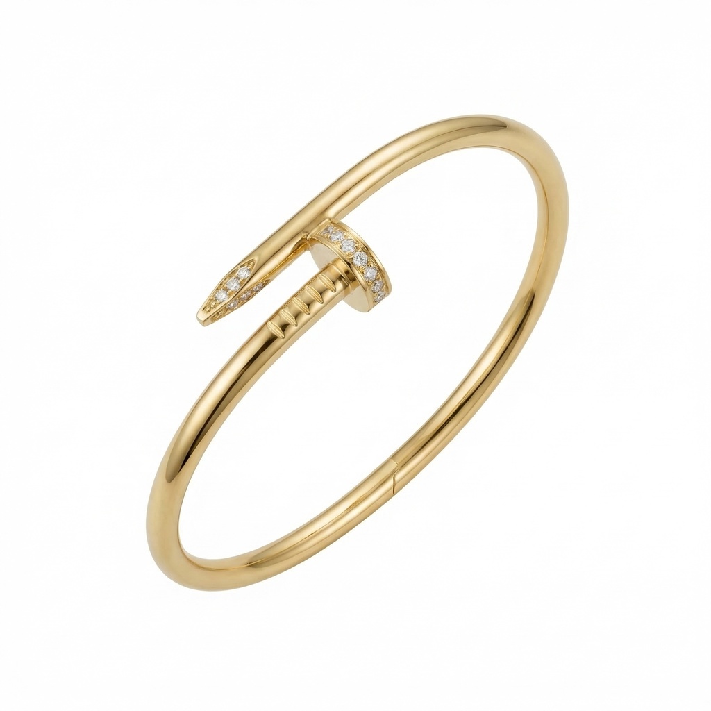 Juste Anne Clou Diamond Bracelet