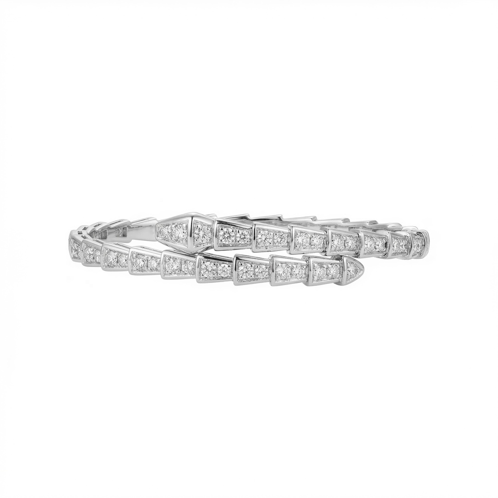 Anagram Bracelet with Zircon