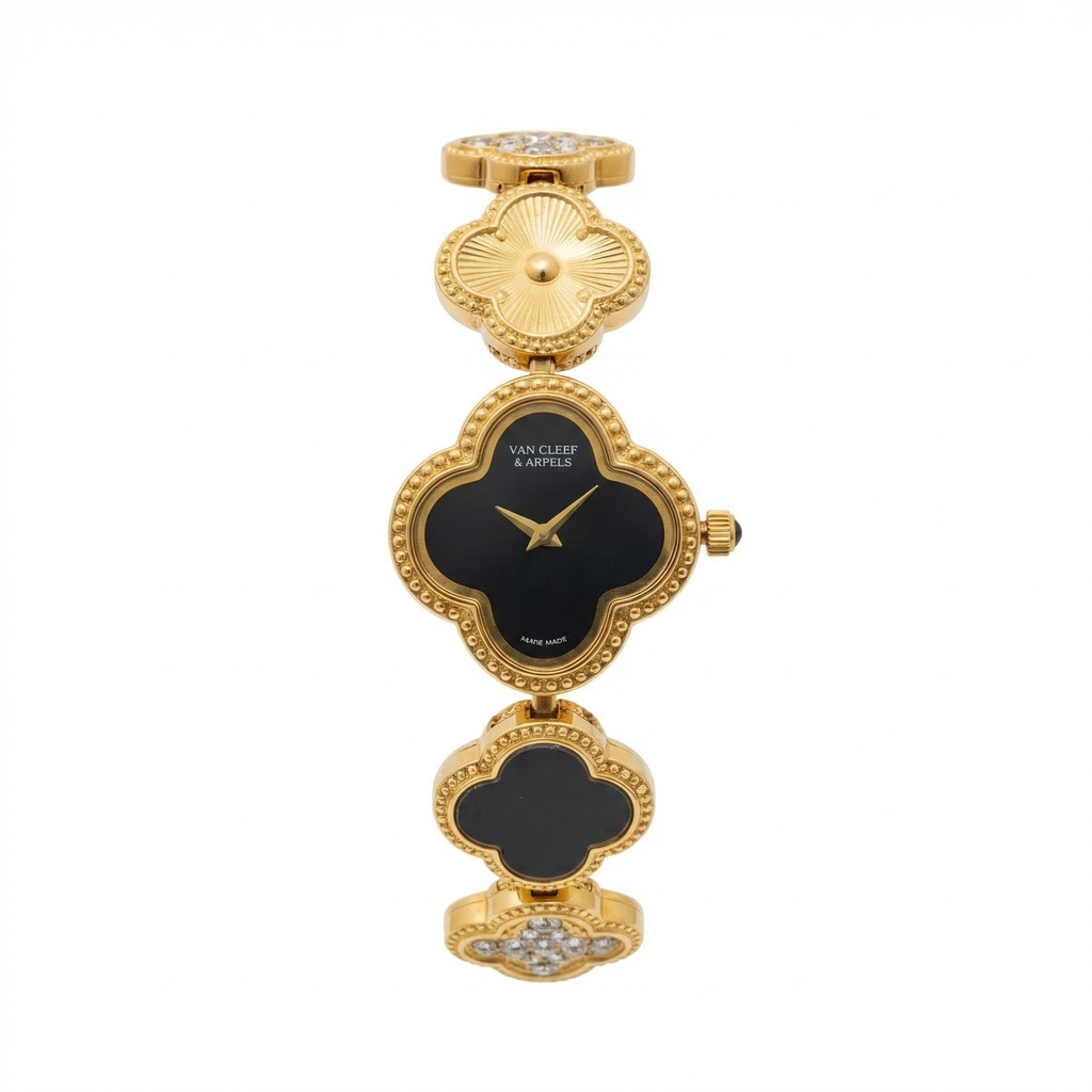Van Cleef & Arpels Lady's Onyx (Gold)