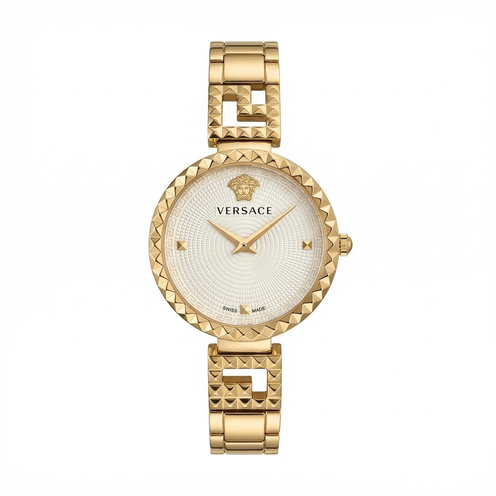 Versace Greca Goddess Watch (Gold)