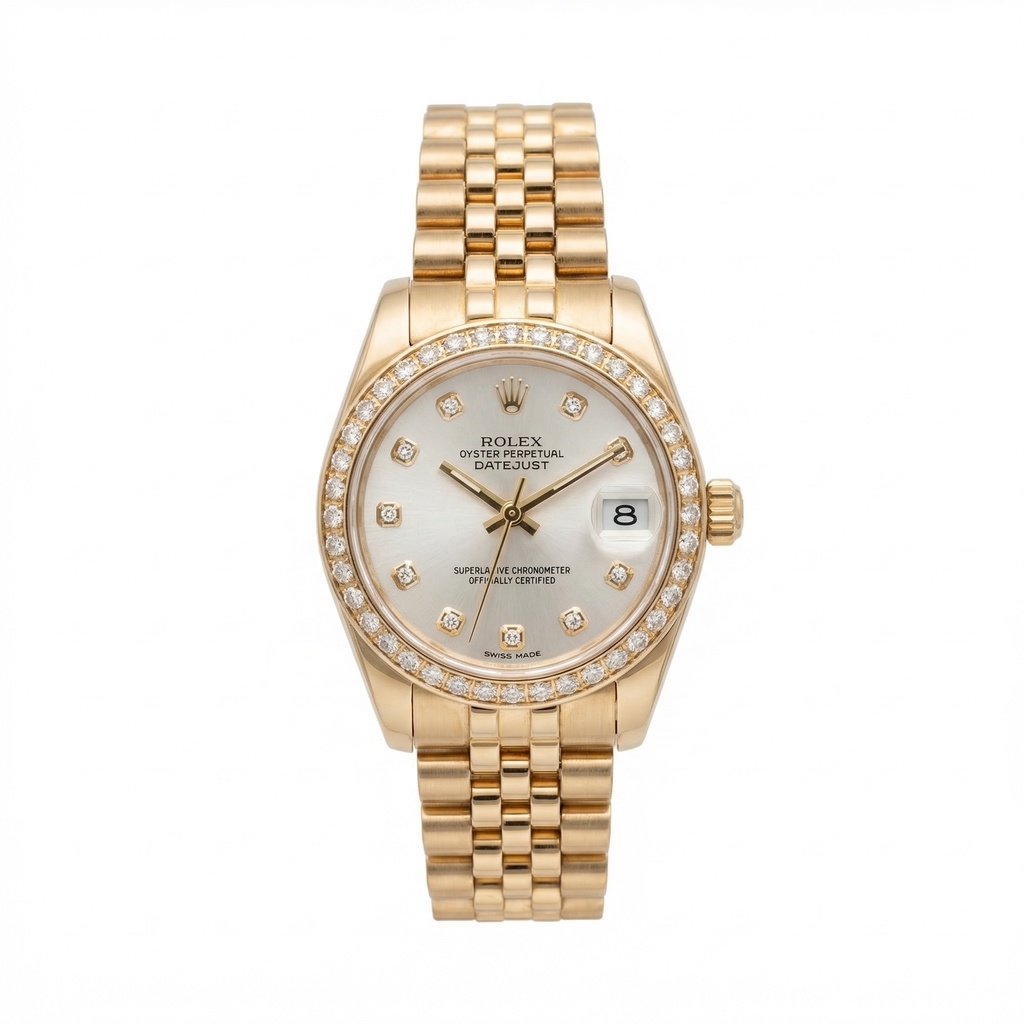 Rolex Lady-Datejust Diamond Watch