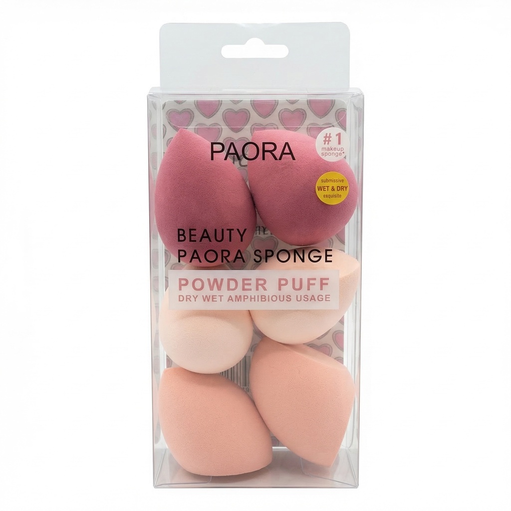 Paora Beauty Sponge (pink)