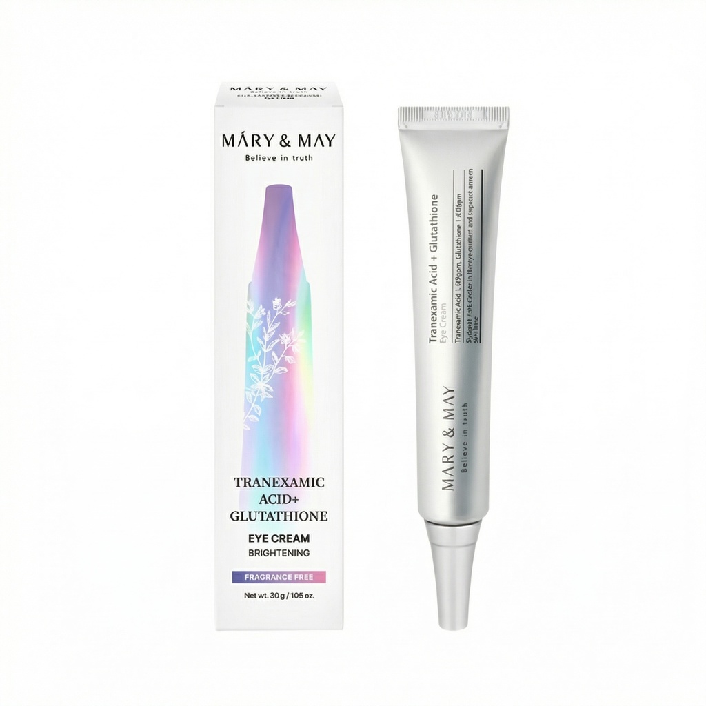 Mary & May Eye Cream with Tranexamic Acid and Glutathione