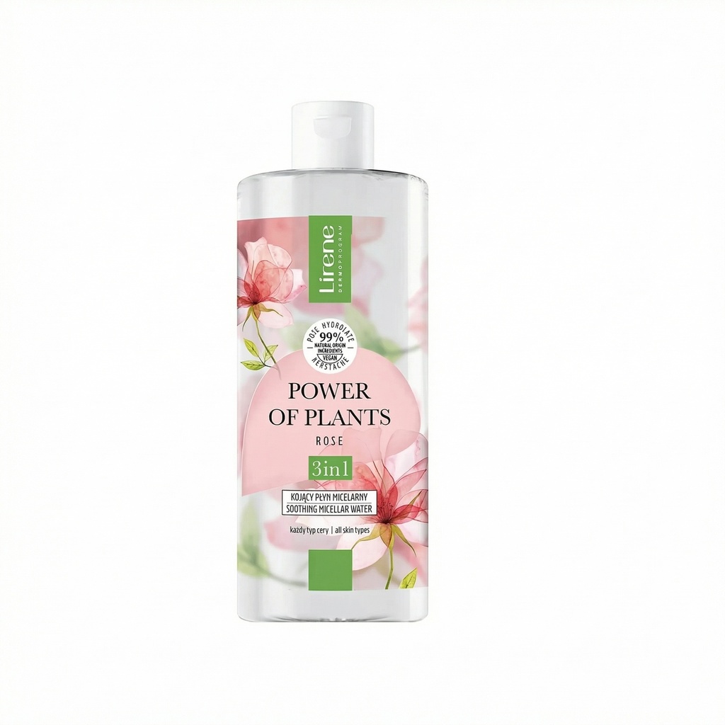 Rose Micellar Cleanser 3 in 1