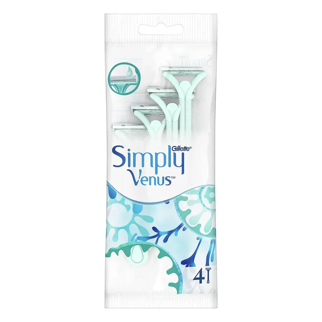 Gillette Venus Simply 2 Blades – 4 Pack