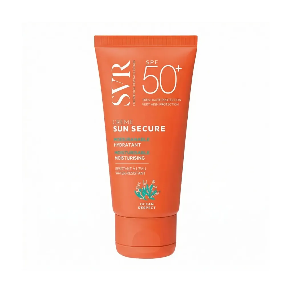 إس في آر صن سيكيور كريم واقي شمس مرطب SPF50+