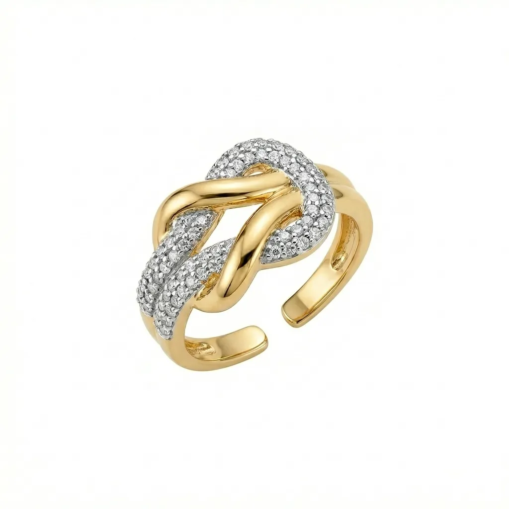 Fred Chance Infinie Diamond Open Ring