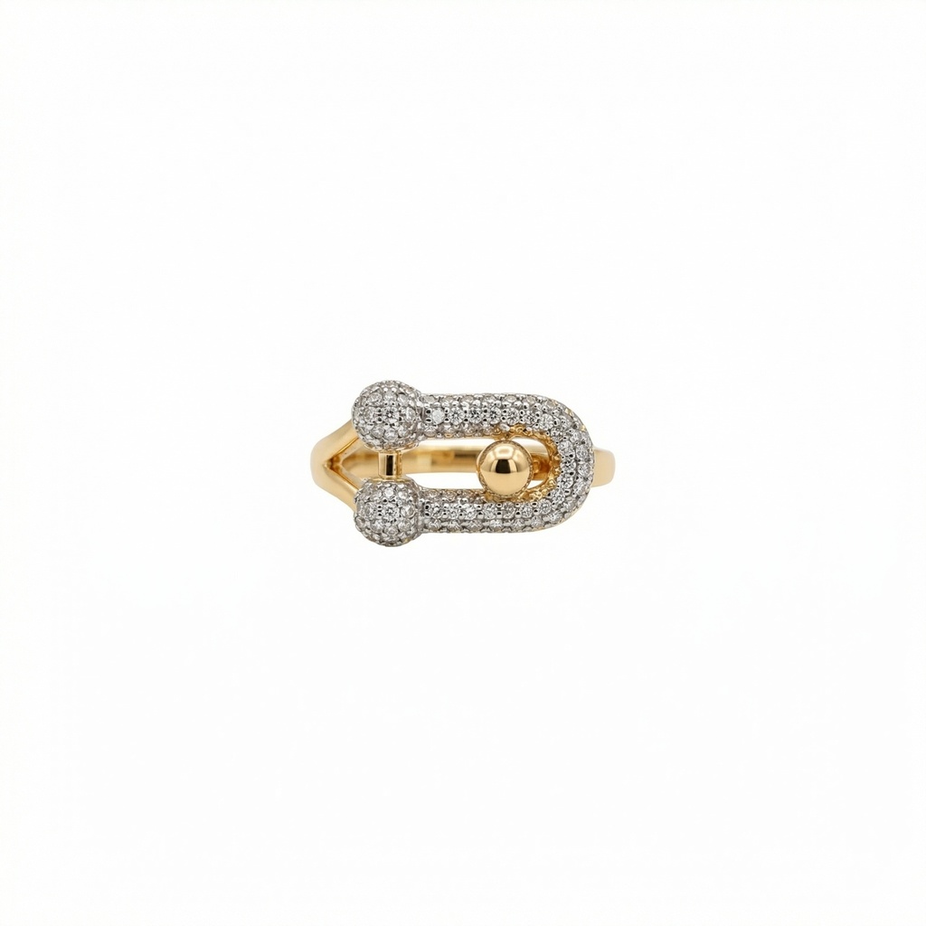 Tiffany City HardWear Pavé Ring