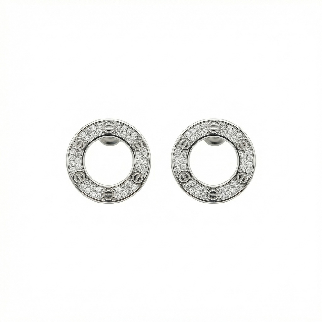 Cartier LOVE Stud Earrings
