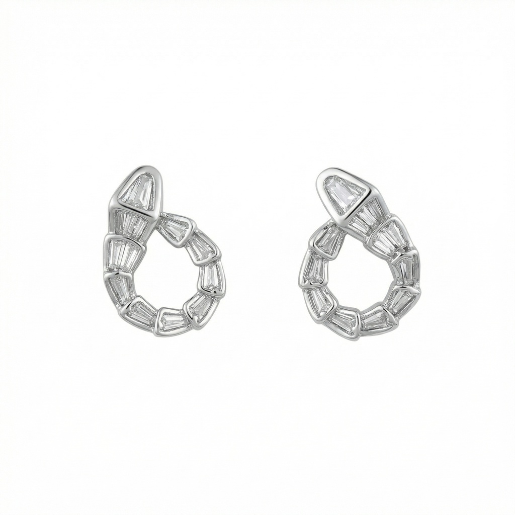 Serpenti Viper Earrings
