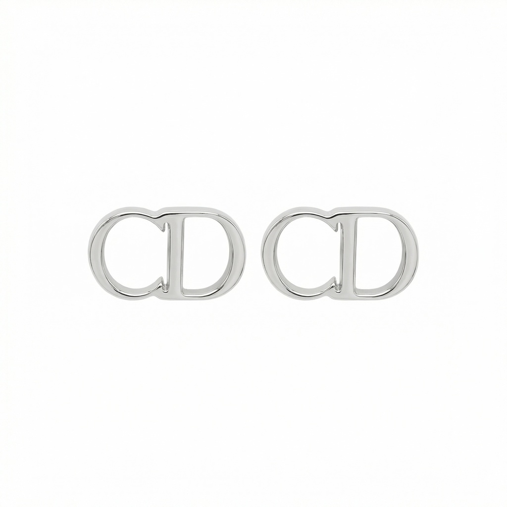 Dior Petit CD Stud Earrings