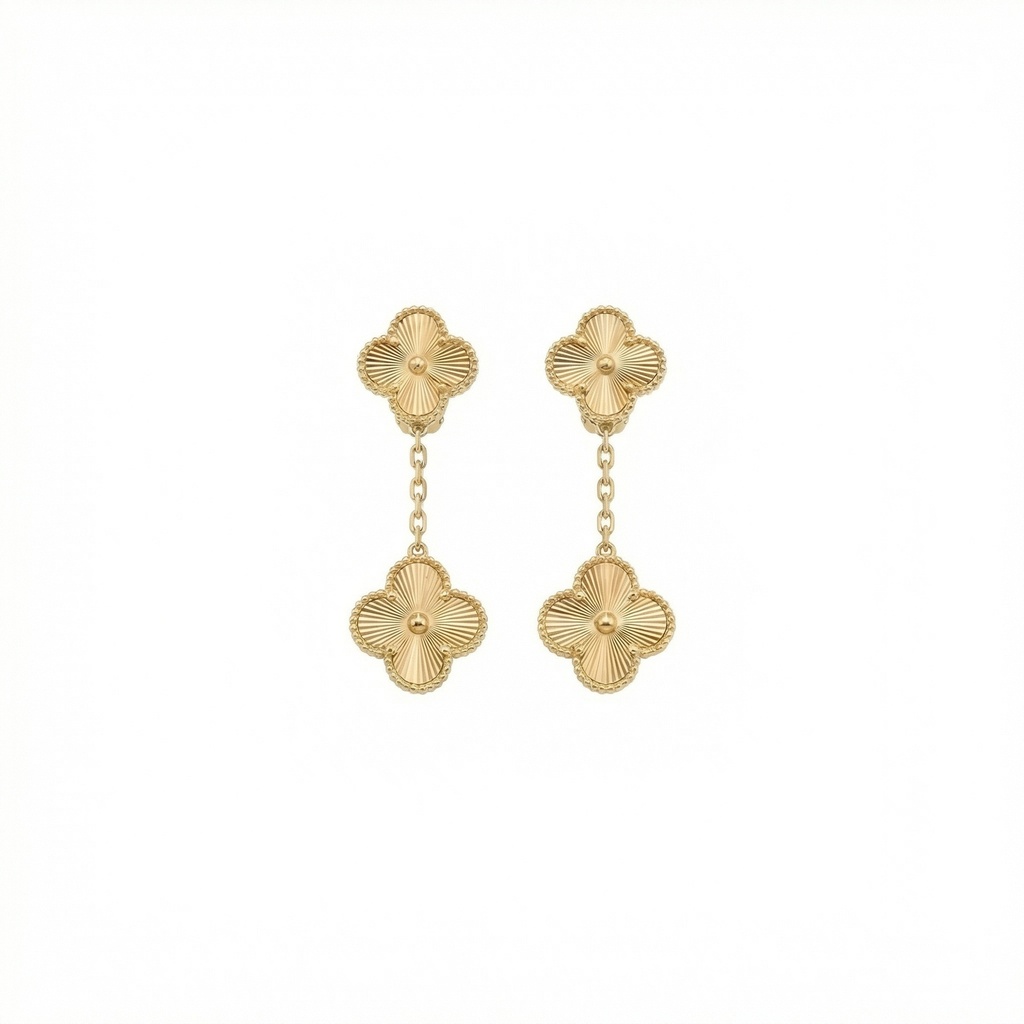 Magic Alhambra Drop Earrings