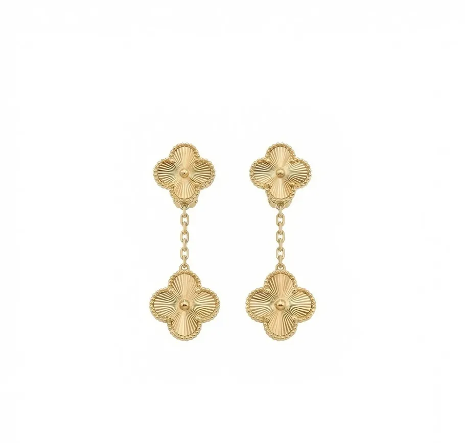 Magic Alhambra Drop Earrings