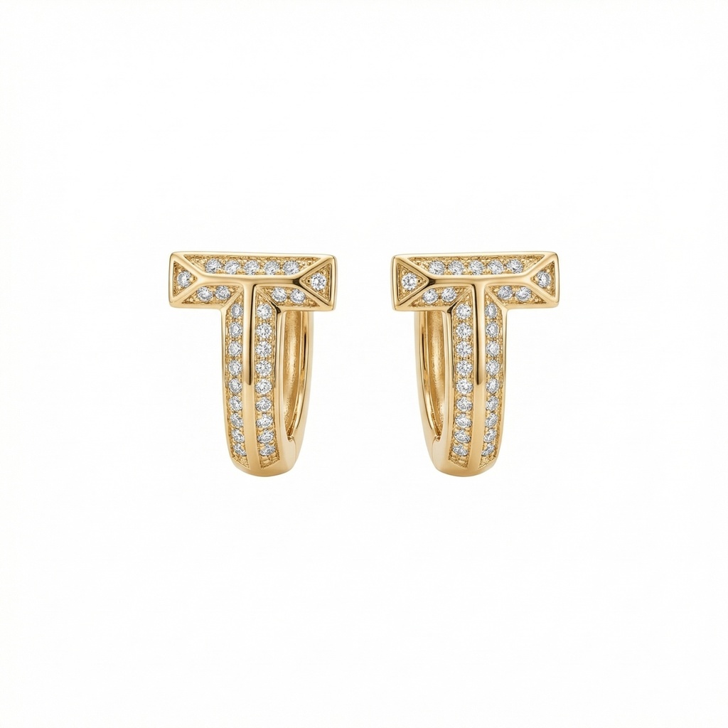 Tiffany T Diamond Studs