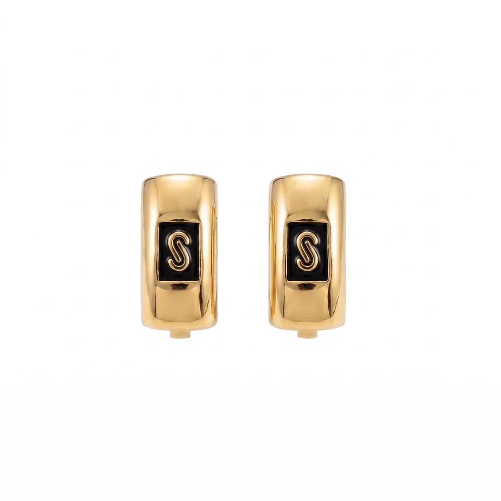 Monaco Chain Classic Earrings