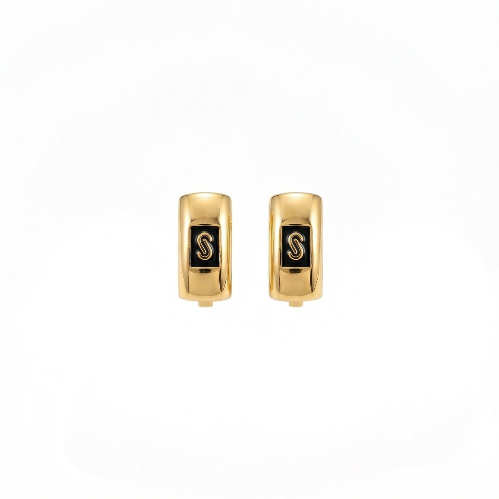 Monaco Chain Classic Earrings