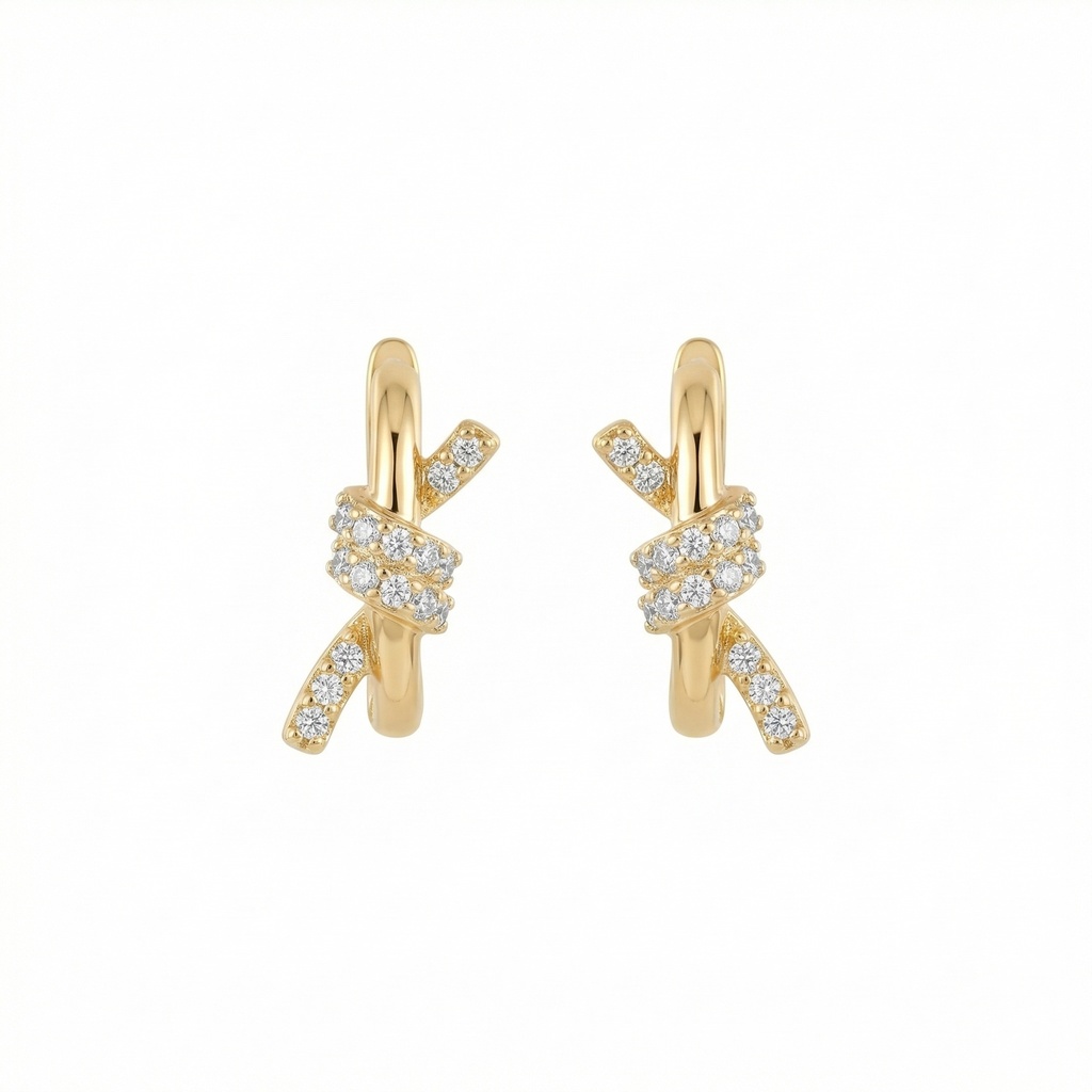 Tiffany Knot Earrings