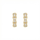 حجر سيكستين من تيفاني - ذهبي