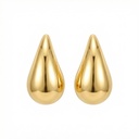 Bottega Veneta Twisted Hoop Earrings