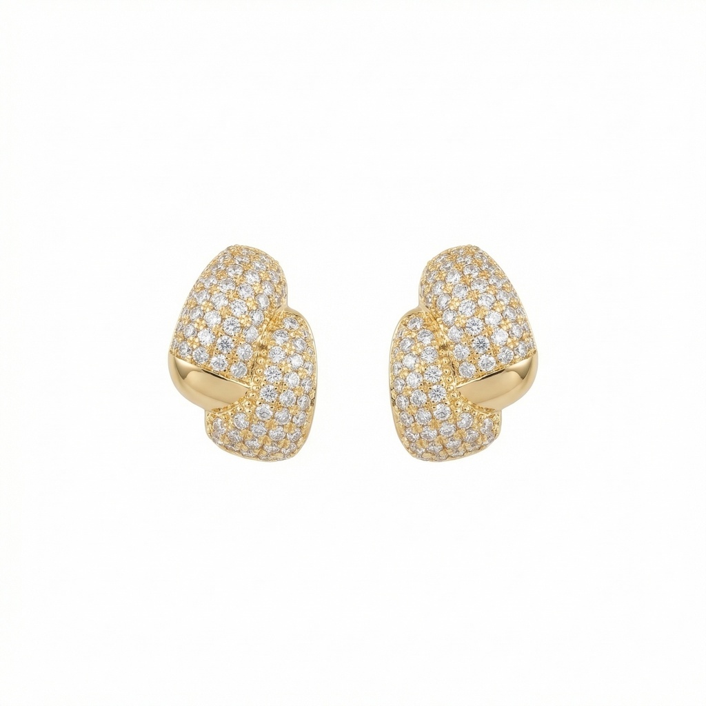 Cartier Trinity Earrings