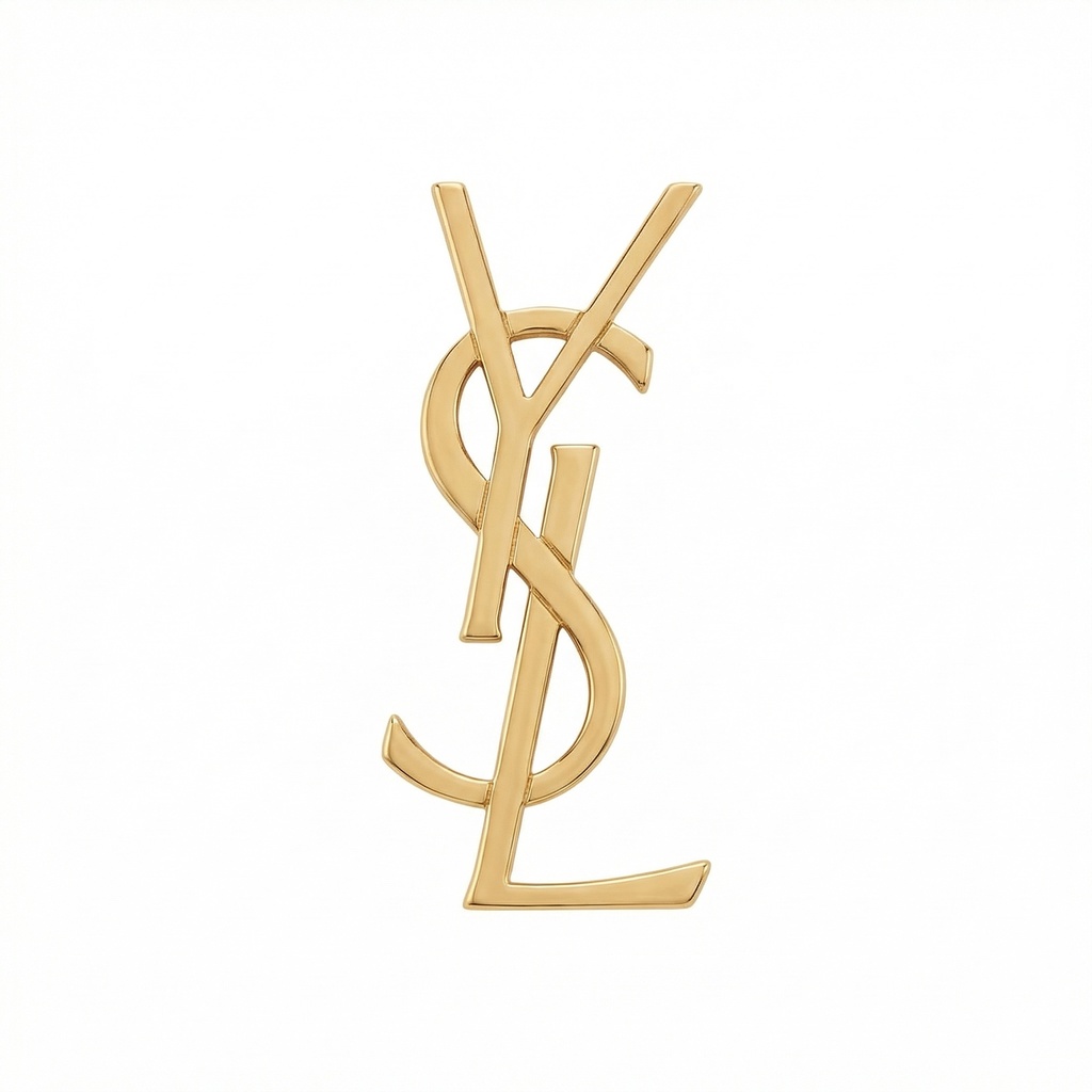 Saint Laurent Brooch