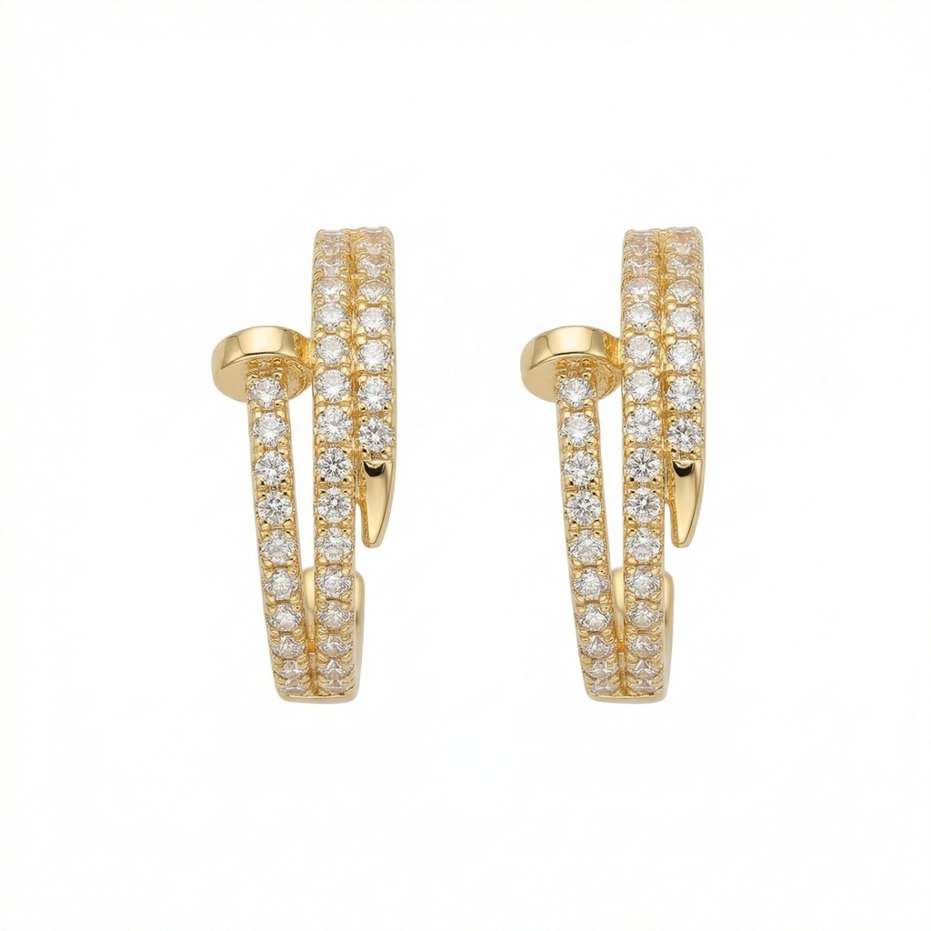 Cartier Juste un Clou Earrings