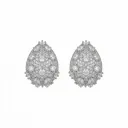 Sparkling Dewdrop Stud Earrings