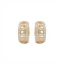 Messika Romane Multi-Row Diamond Earrings