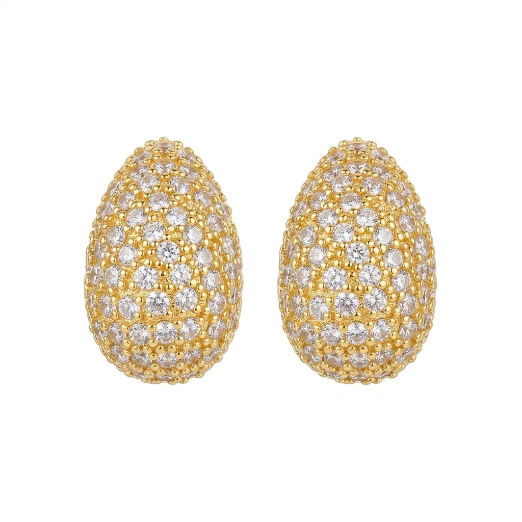 Vera Design Divine Stud Earrings