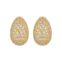 Vera Design Divine Stud Earrings