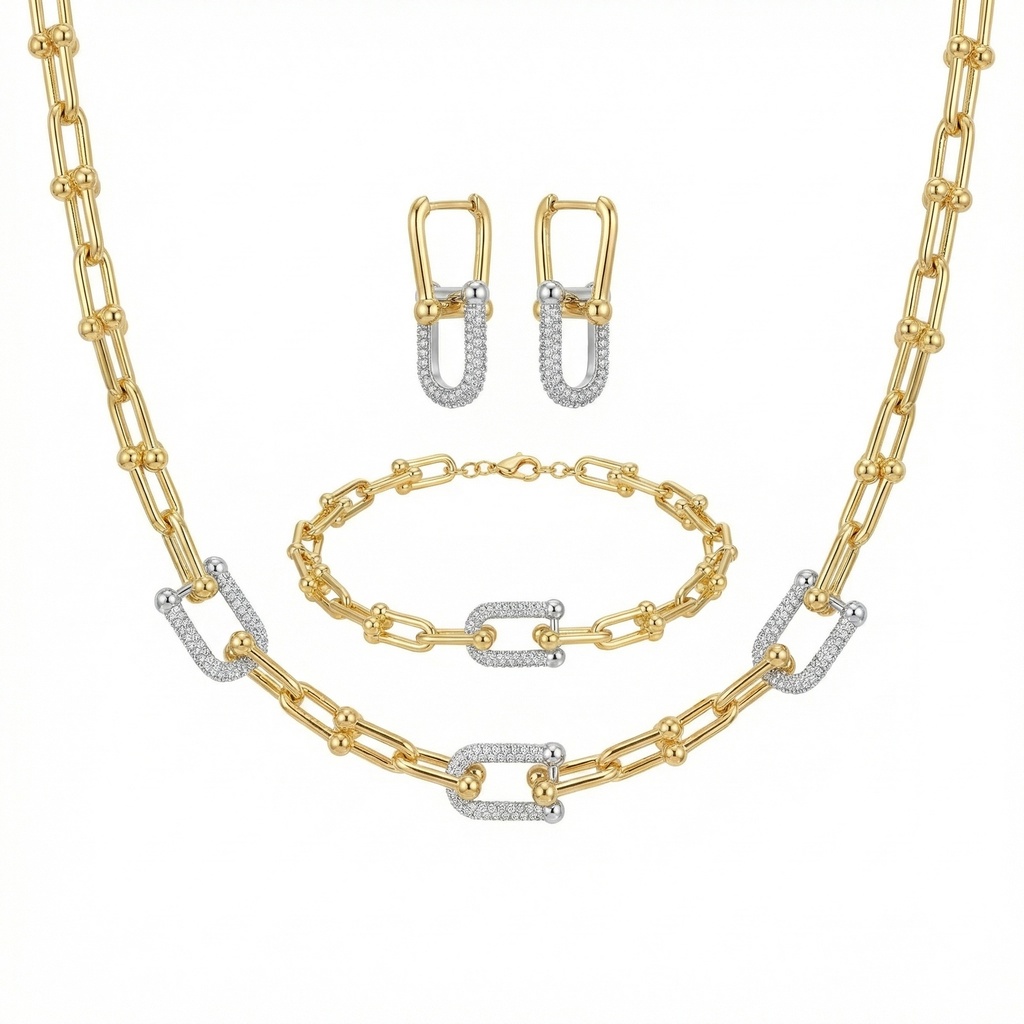 Tiffany HardWear Jewelry Set