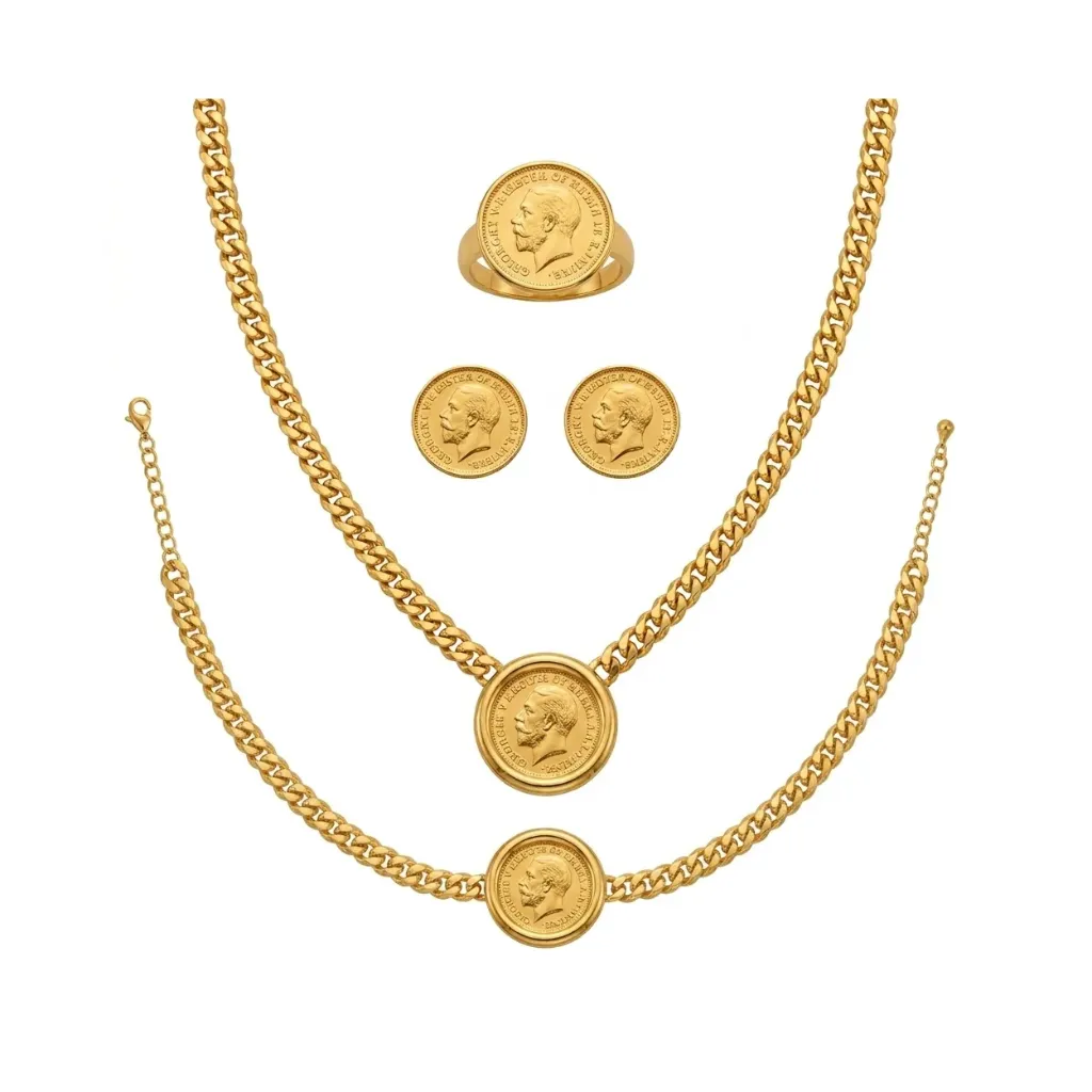 Lira Jewelry Set