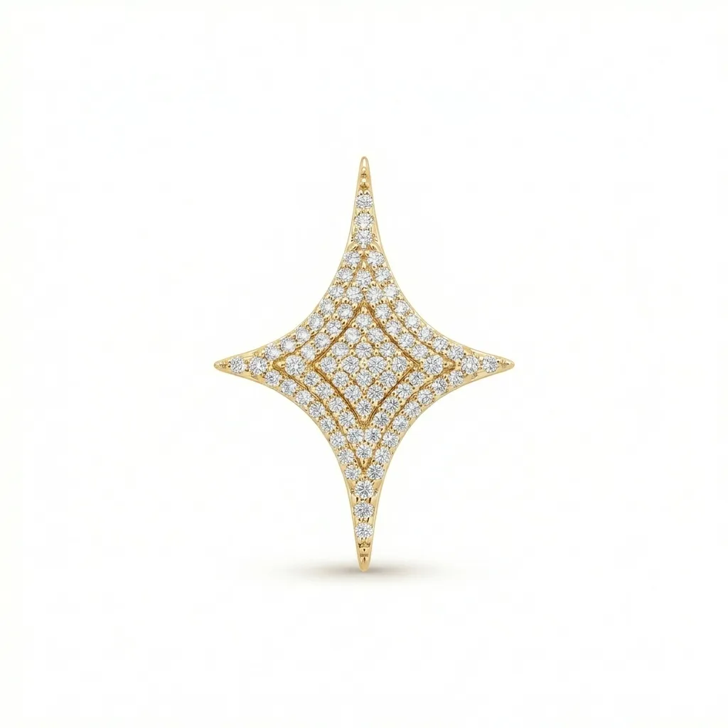 Sparkle Pavé Solitaire Ring