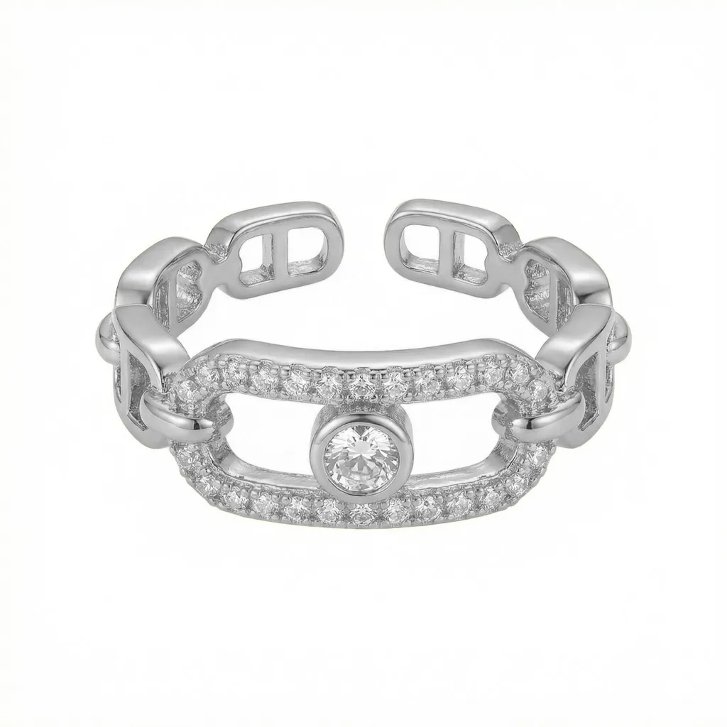 Messika Move Link Multi Open Ring