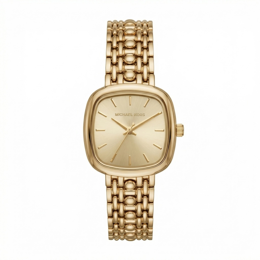 Michael Kors Emery Gold Watch