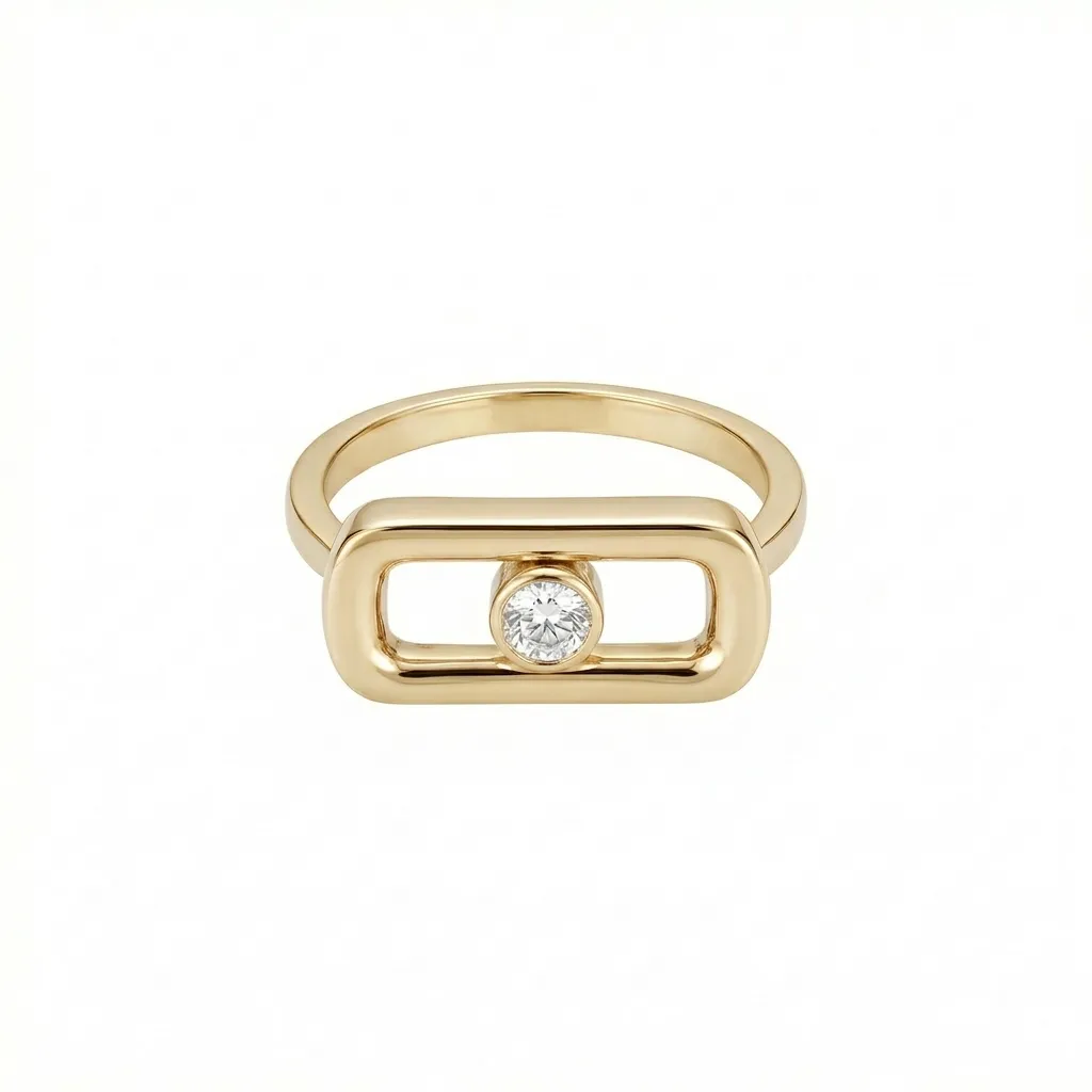 Imperial Move Diamond Ring