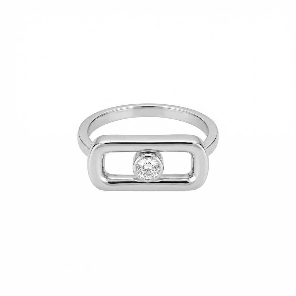 Imperial Move Diamond Ring