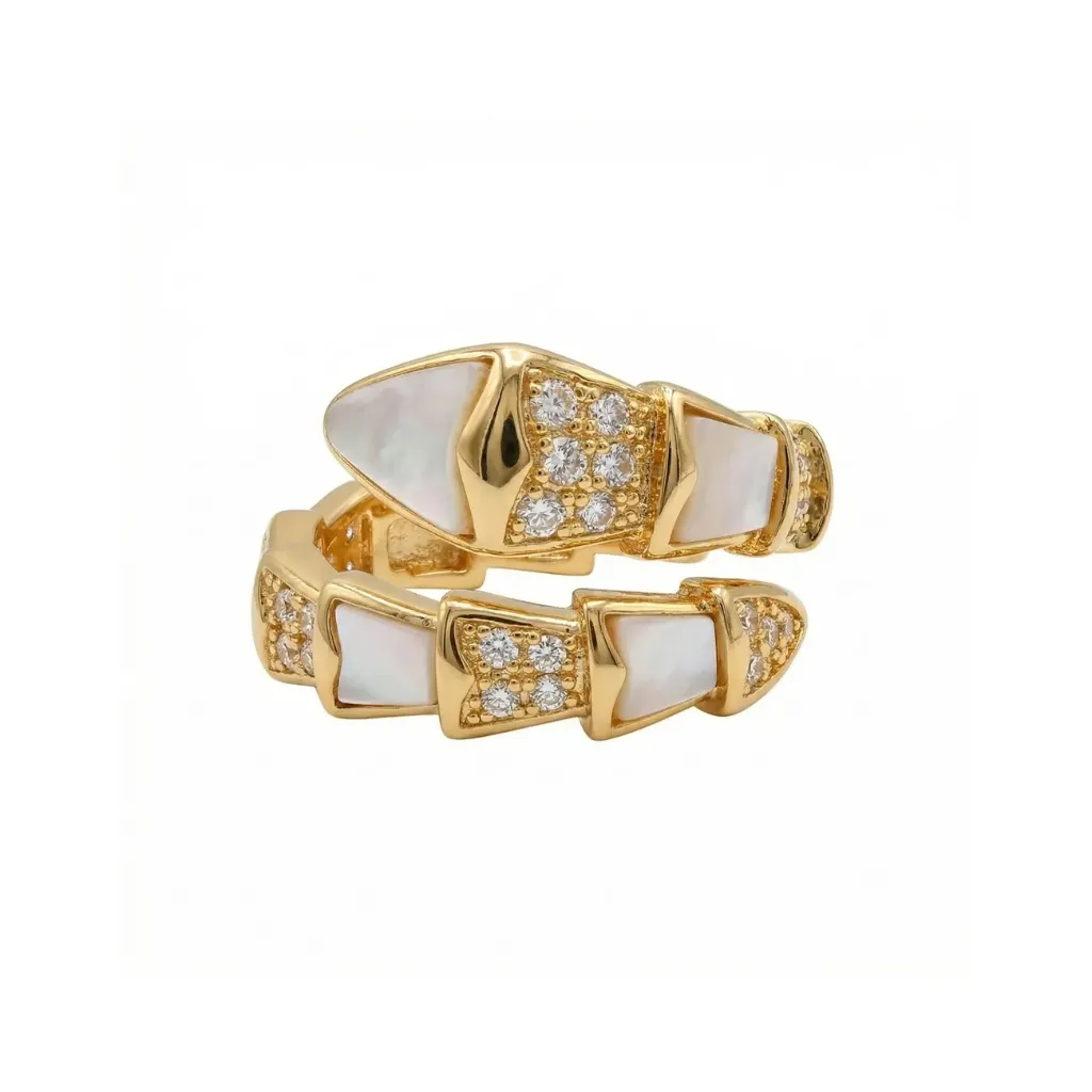  Bulgari Serpenti Viper Ring