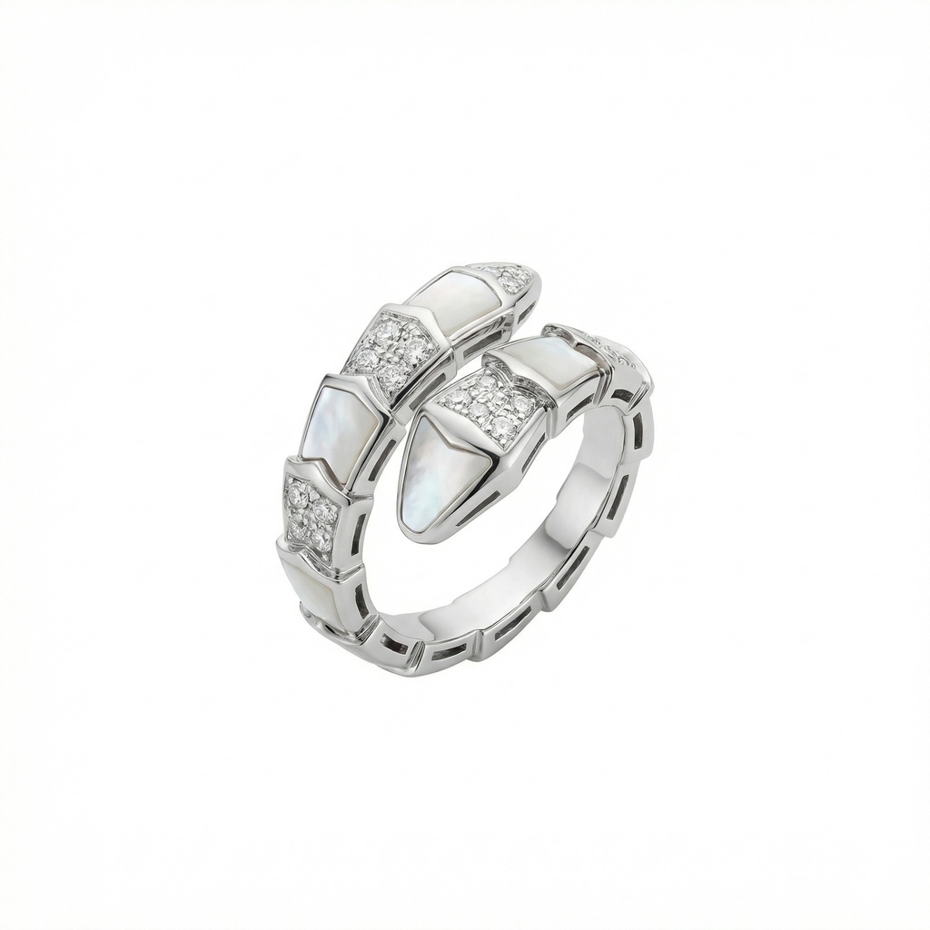  Bulgari Serpenti Viper Ring