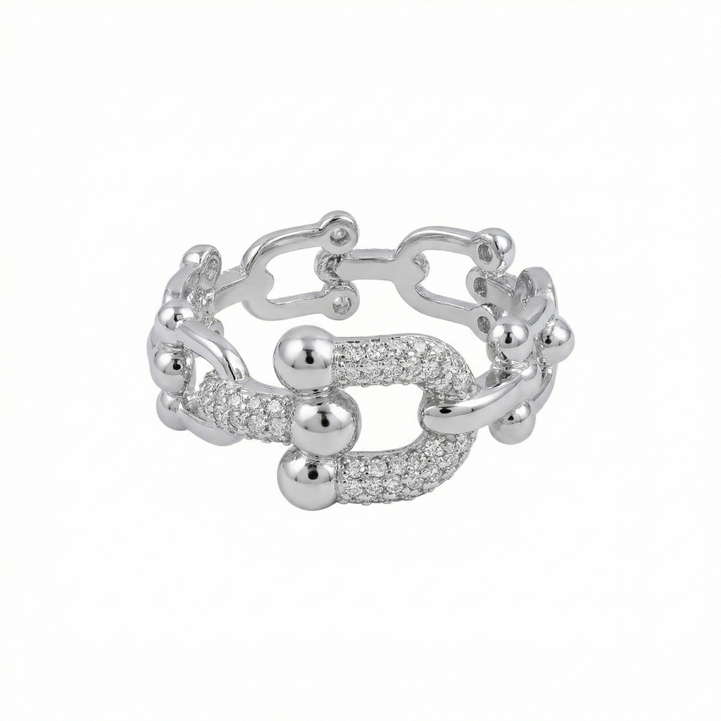 Tiffany HardWear Small Link Ring