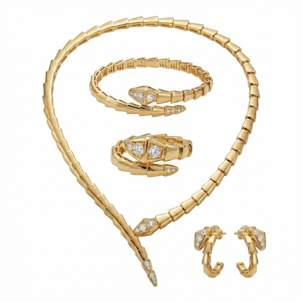 BVLGARI Serpenti Viper Jewelry Set
