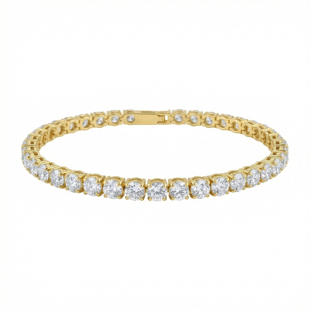 Swarovski Matrix Tennis Bracelet 