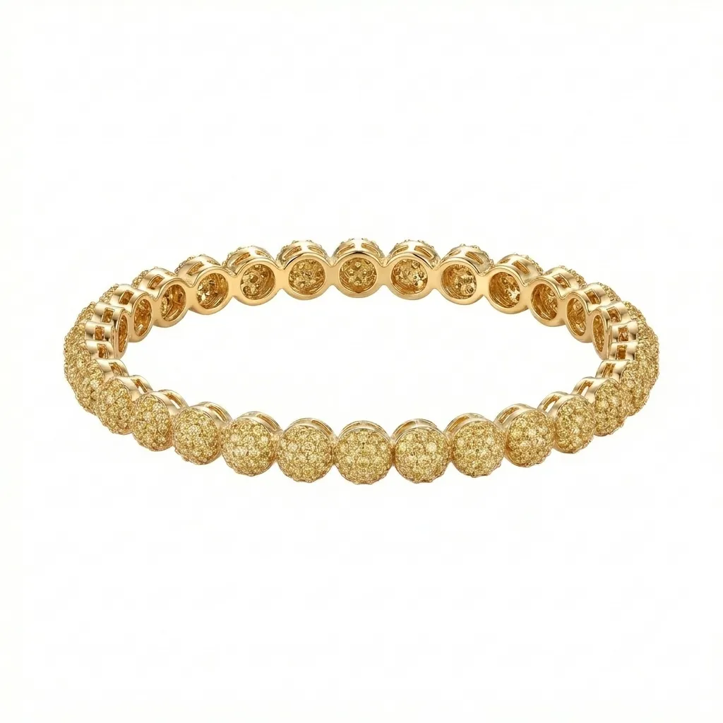 Van Cleef & Arpels Perlée Diamonds Bracelet