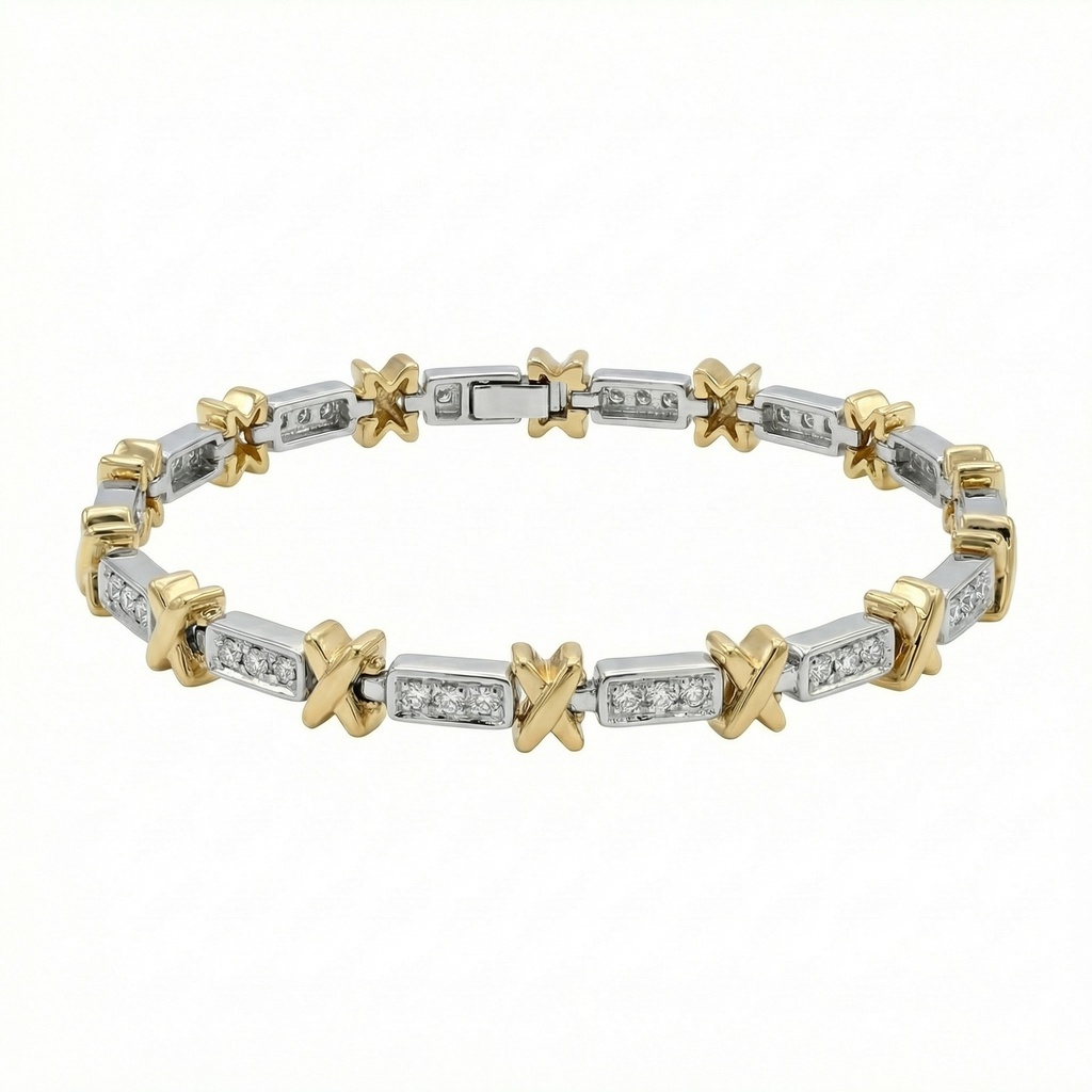 Sixteen Stone by Tiffany Bracelet