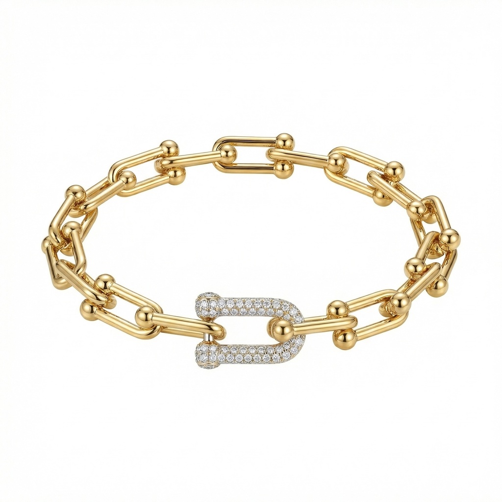 Tiffany HardWear Medium Link Bracelet
