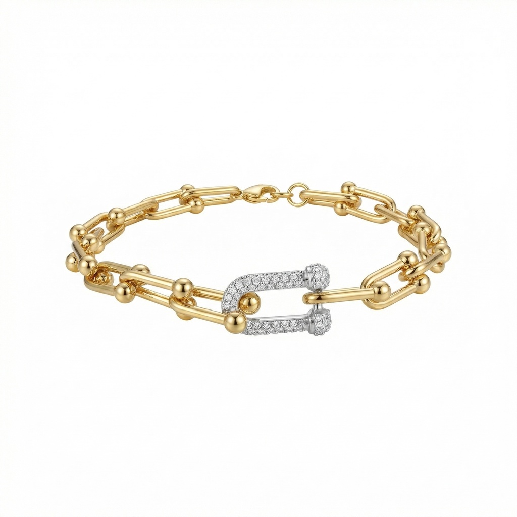 Tiffany City HardWear Link Bracelet