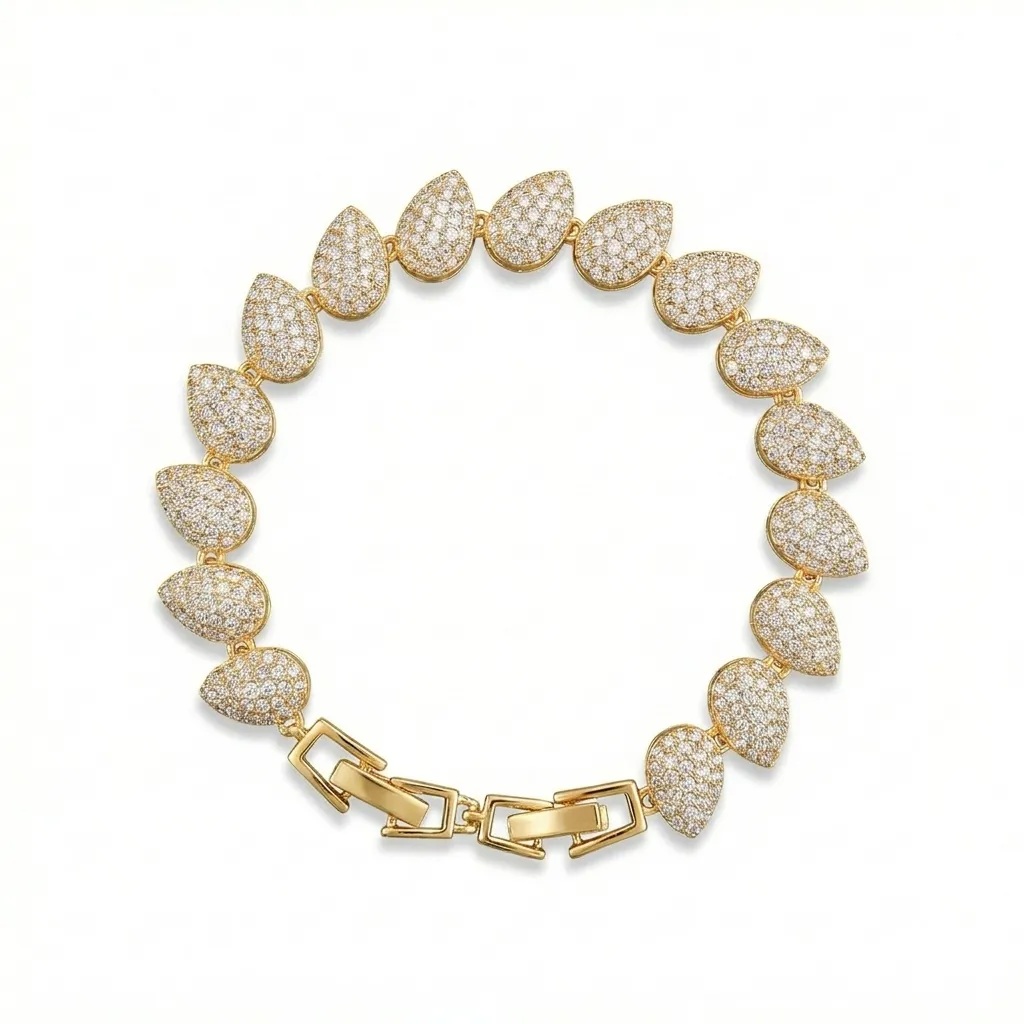 Serpent Bohème Multi-Motif Bracelet (Gold)