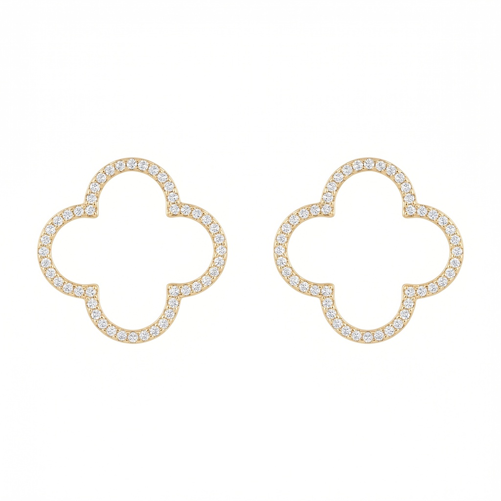 Clover Sparkle Earrings