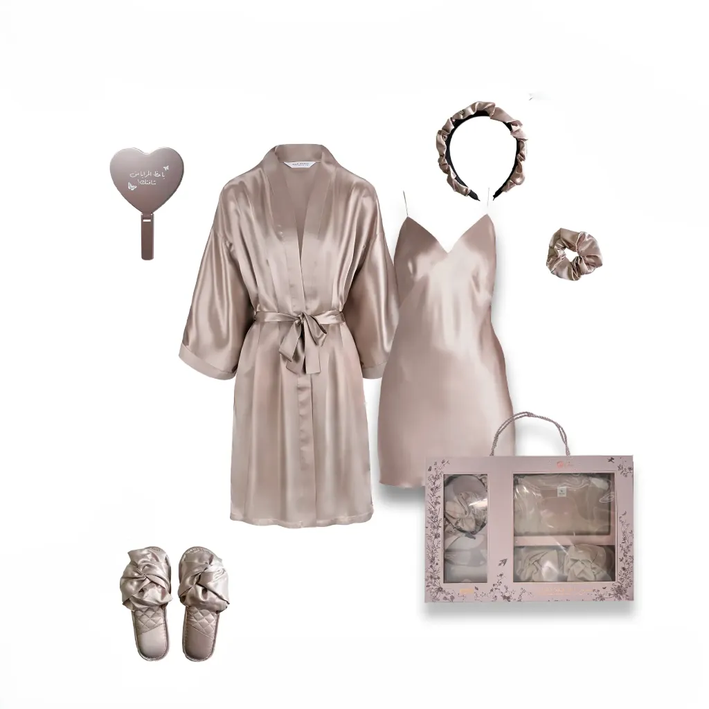 Luxury Silk Set