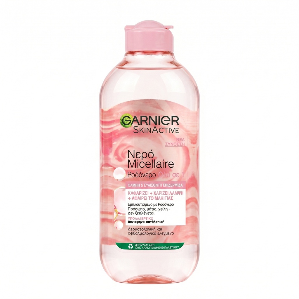 Skin Active Micellar Water With Rose Water